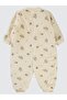 Baby Boy Sleeping Bag Without Booties 12-18 Months Sütlükahve - 2