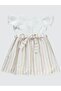 Robesi Embroidered Dress for Ages 2-5 - Powder for Ages 5-6 - 2