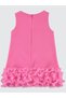 6-18 Months Dress with Ruffled Skirt - Fusya 18-24 Months - 2