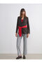 Özmarka New Season Slim Fit Plaid Women's Trousers