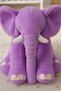 My Sleeping and Playmate - Jumbo 90 cm Plush Elephant – Baby and Children's Toy - 5