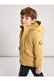 Cey New Season Hooded Lined Boys' Coat