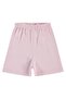 Side Stitched 6-18 Months Unisex Shorts - Lilac 9-12 Months - 3