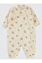 Baby Boy Sleeping Bag Without Booties 12-18 Months Sütlükahve