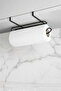 Paper Towel Holder Paper Towel Holder with Hanger Inside Cabinet Towel Holder