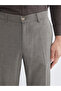 Slim Fit Gabardine Men's Trousers - 4