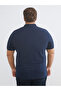 Rmz Gi̇yi̇m Farkiyla Devrik Roba Yaka Pique Men's T-Shirt - 5