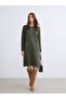 Crew Neck Knit Dress - 2