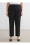 Vizyon New Season Loose Fit Women's Pleated Trousers - 6