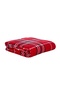 Oxford Checked Overknee Blanket Red 130X170 - 6