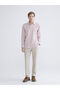 New Season Regular Fit Long Sleeve Striped Poplin Men's Shirt - 2