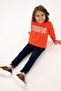 Boy's Pomegranate Flower Tracksuit Set 50318567-Vr039 - 2