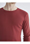 Vizyon New Season Crew Neck Basic Long Sleeve Men's T-Shirt - 3