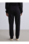 Women's Thick Sweatpants with Elastic Waist - 4