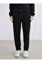 Women's Thick Sweatpants with Elastic Waist - 2