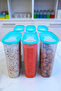 Leak-Proof Food Storage Container Set of 6 Luxury Stylish Box (6 Lt) - 2