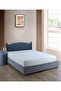 Omak Single Water-Resistant Mattress Pad, Fitted Mattress Cover Design, 100X200 cm Mattress Pad - 5