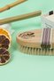 Cellulite Brush, Massage Brush, Horsehair/Tampico Grass, Skin Renewing Exfoliator - 4