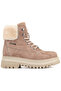 52091Comfort Sole Warm Lined Women's Boots Mink - 2