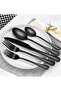 24-Piece Stainless Steel Cutlery Set Assorted - 4
