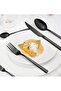 24-Piece Stainless Steel Cutlery Set Assorted - 2