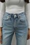 Light Blue Kuzmina Straight Jeans - 6