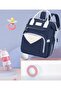 Blue Mum's Baby Travel Backpack - 2