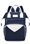 Blue Mum's Baby Travel Backpack