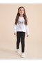 Lcw Kids Black Super Skinny Fit Girls' Leggings 2-Pack