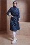 BIRDED TRENCH COAT 10865 - 2