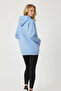 Printed Hooded Oversize Unisex Sweatshirt - 3