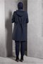 Hooded Trench Cotton 10913 - 3