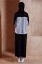 Stripe Skirted Tracksuit Set 44746 - 3