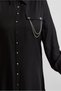 Chain ​​Detail Plus Size Tunic 20761 - 3
