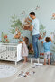 Safari World Large Size Safari Animals Squirrel Fox and Birds Wall Sticker Set - 2