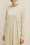 Embroidered Knit Tunic 45814 - 4