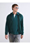 Özmarka New Season Hooded Men's Zippered Sweatshirt