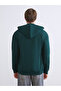Özmarka New Season Hooded Men's Zippered Sweatshirt - 4
