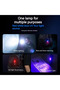 Button Electronic black PRO EDC EDC Flashlight LED Rechargeable Lamp Mini EDC Keycha - 5