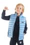 Kids Boy Robot Printed Trendy Inflatable Vest Ak213031