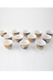 طقم فناجين قهوة سعودية بورسلين 12 قطعة