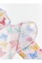 Butterfly Printed Baby Girl Bib (S5) - 4