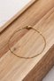 Steel Textured Zipper Model Anklet Lip Chain 1mm 22+4cm Non-Tarnish Suitable for Daily Use - 6