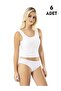 6808 Line Report Combed Cotton Camisole with Pads Crop 6-Piece Set - 5