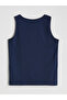 Nevavm Oval Collar Santorini Printed Men's Sleeveless T-Shirt with a Difference - 6