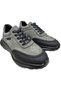 Lace-Up Leather Back Fold Model Outdoor Sole Men's Casual Shoes K3130-1915 - 4