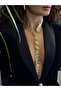 Adjustable Leaf Y Necklace – Statement Serenity - 2