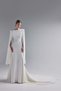 Modest Wedding Dress White Wedding Dress White Promise Dress White Engagement Dress - 2