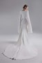 Modest Wedding Dress White Wedding Dress White Promise Dress White Engagement Dress - 3