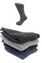 4 Pairs Women's Long Reverse Towel Thermal Effect Winter Socks Set – Warm Retention - 4